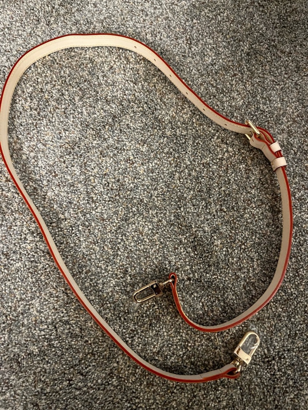 Vachetta Leather Crossbody Replacement Strap